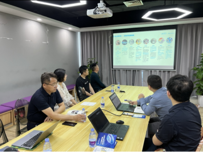 訪企拓崗促就業(yè)，人工智能學(xué)院探訪優(yōu)必選科技股份，共商教育科技未來